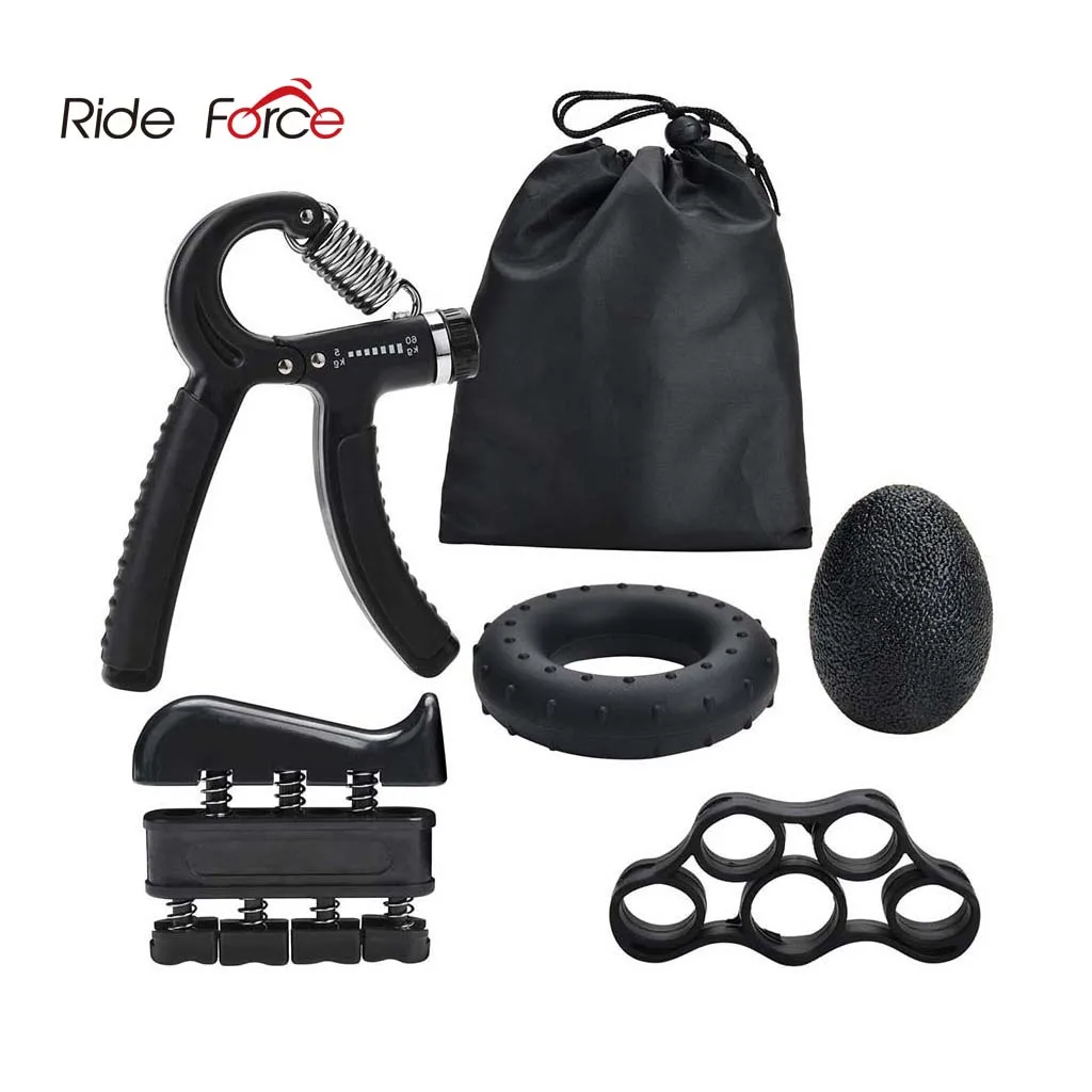 5 Teil/satz Gym Fitness Einstellbare Hand Grip Set Finger Unterarm