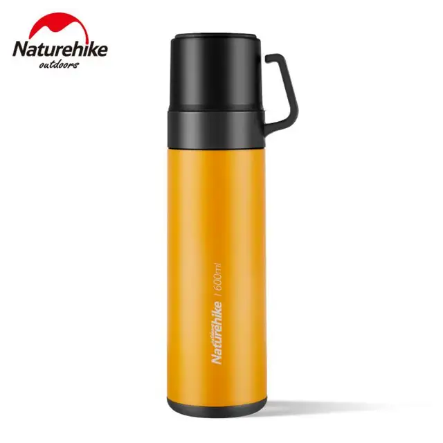 Childplaymate 700ml Aluminum Portable Outdoor Sports Water Bottle Drinking Kettle Red 