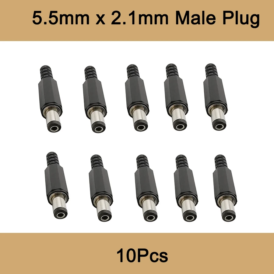 DC099 Metal DC Güç Jak Konnektör 5.5 x 2.1mm Uygun Fiyatıyla Satın Al