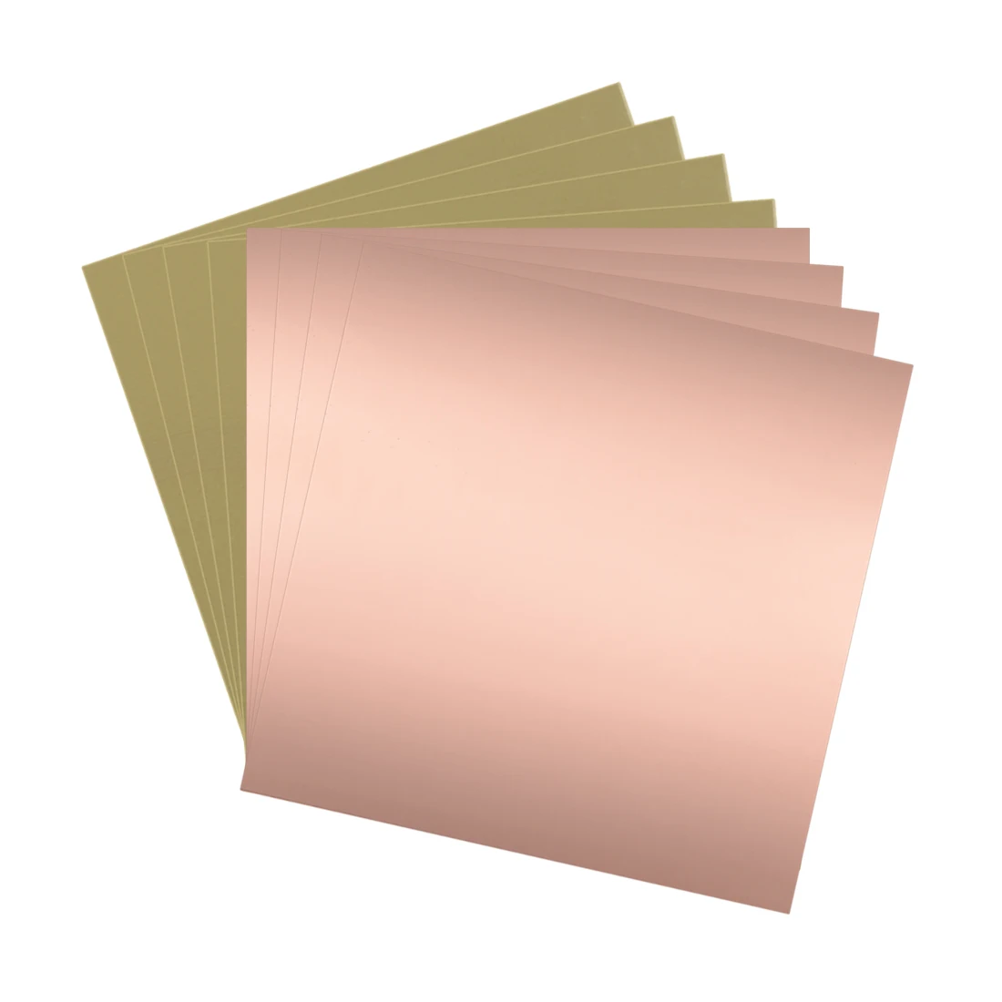 

uxcell 8pcs 200x200mm Single-Sided Copper Clad Laminate PCB Circuit Bakelite Board 1.5mm Thickness DIY Prototyping PCB Board
