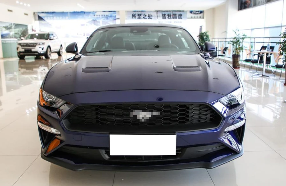 Для Ford Mustang Автомобильная фара с прозрачными линзами