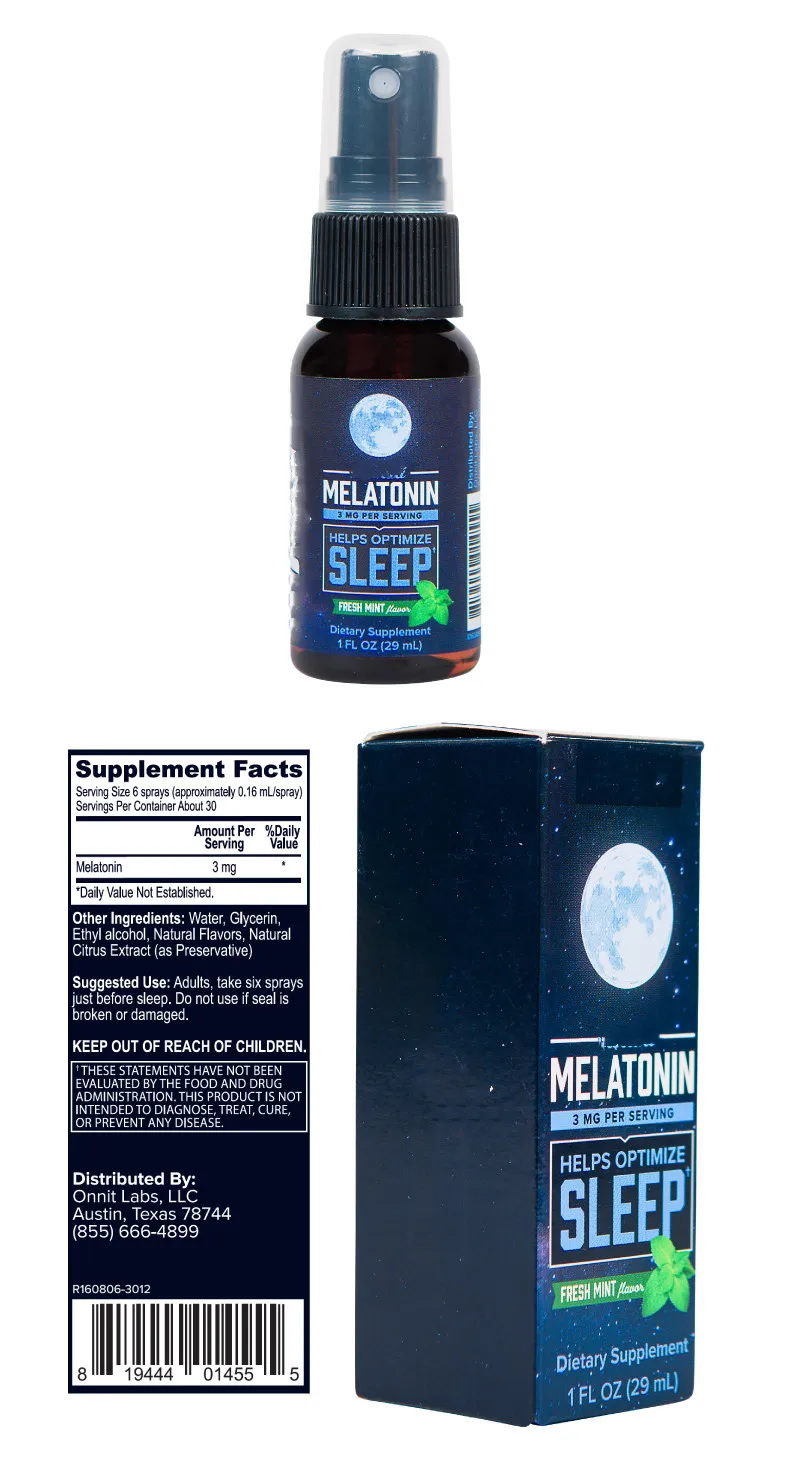 Мелатонин помогает спреи сна дать вам точный уровень вам нужно 29 мл(1 oz)/бутылка