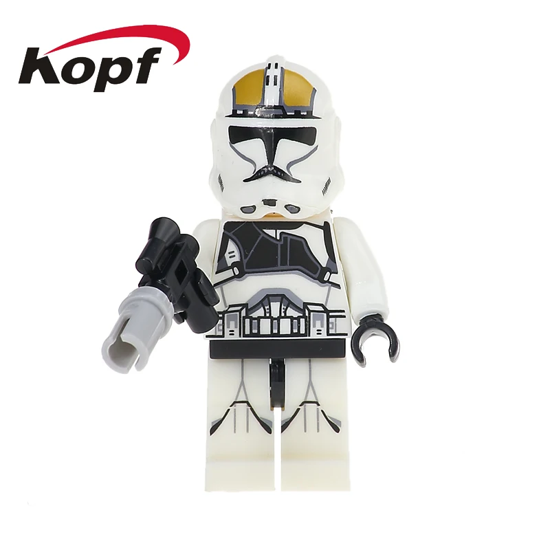 X0103 один Miniture фигурки пространство Пробуждение силы Финн Хан Рей Poe Troopers Кирпичи Строительные блоки для детей подарок игрушки - Цвет: 487 Without Box