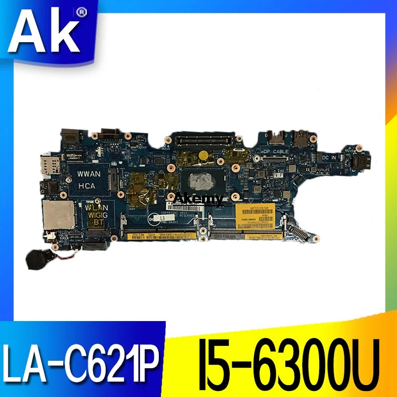 MEDA Madre CN 0DV5YH для Dell Latitude E5270 Материнская плата ноутбука I5 6300U 2 40 GHz DV5YH LA