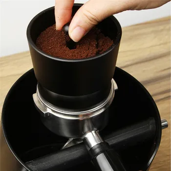 

VOGVIGO 58MM Coffee Tamper Dosing Ring Espresso Barista Powder Picker For EK43 Dosing Coffee Maker Coffee Grinder