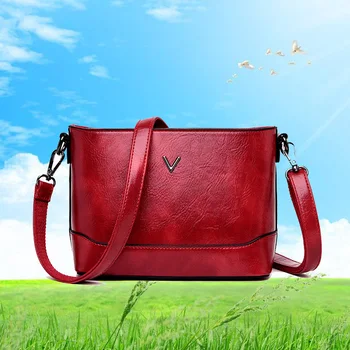 

Cross-Border Handbags 2019 New Autumn and Winter Fashion Women's Bag Single-Shoulder Bag Tote Bag a Generation of Fat