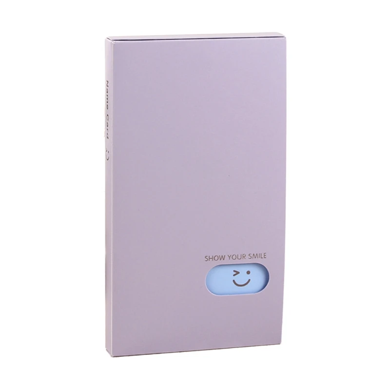 120 Pockets Business Card Book ID Credit Holder Name Card Picture Photo Album card holder photo album card binder sleeves