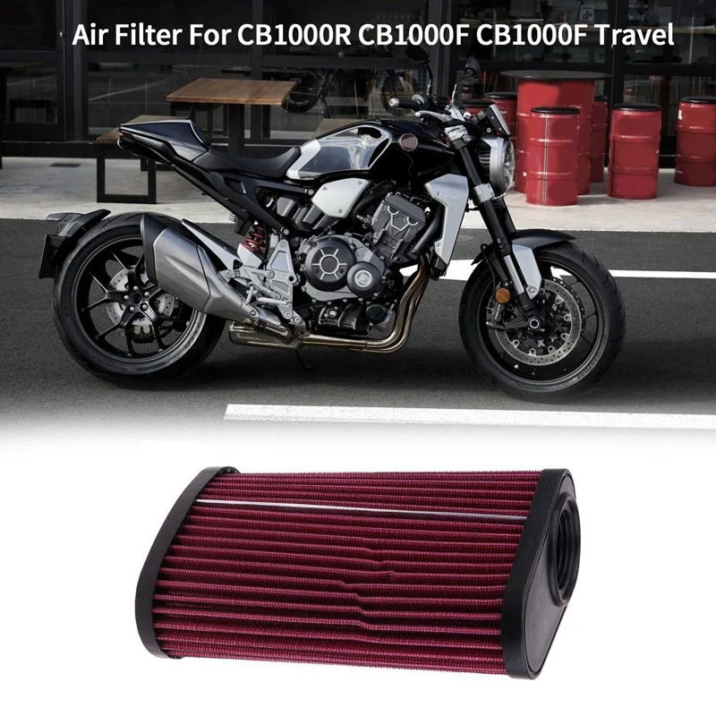 Воздушный фильтр мотоциклетный воздушный подходит для Honda CB1000R 2008 - 2015 CB1000F 2010-2015