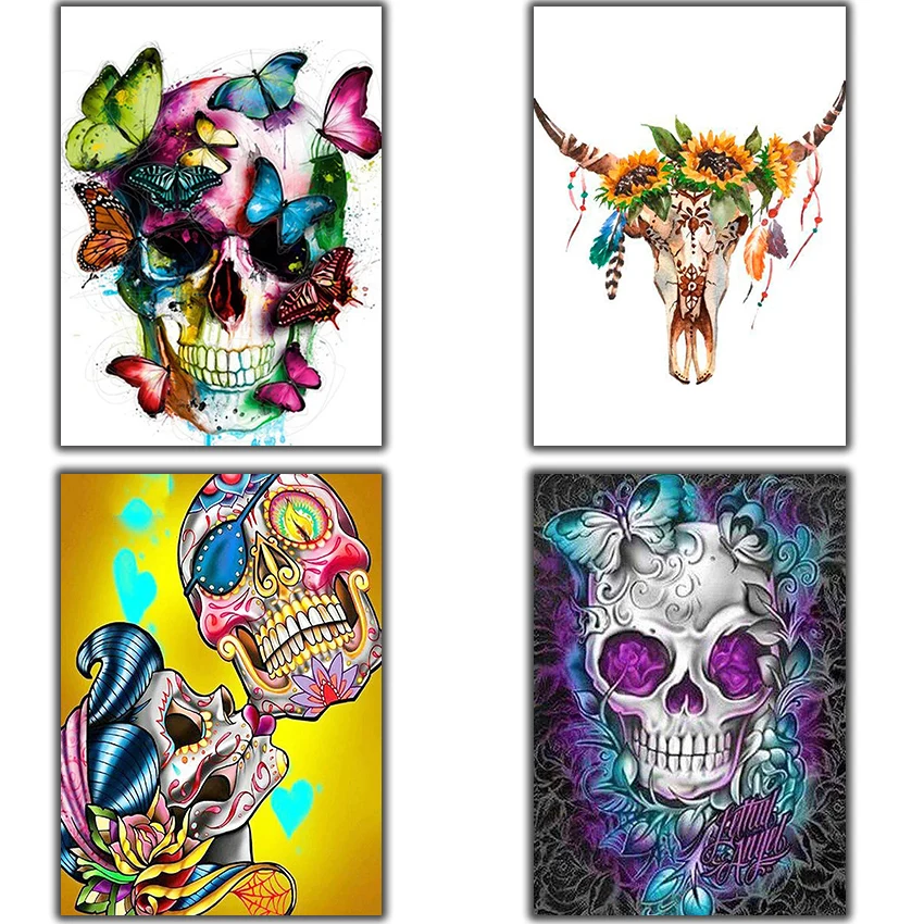 wall-stickers-Cuadros-diamont-Diamand-art-diamant-Full-Square-5D-Diamond-painting-kit-set-Cross-stitch