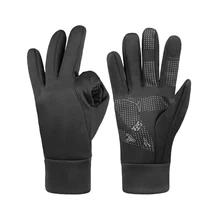 Мужские и женские зимние теплые перчатки для велоспорта, походные перчатки, спортивные перчатки, митенки для улицы, перчатки