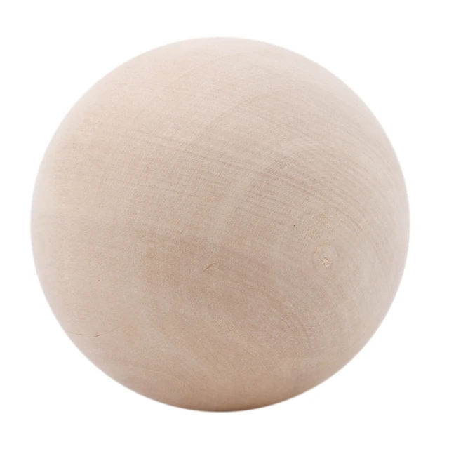 Wooden Balls Without Bore Dia. 50Mm/60Mm/70Mm/80Mm 6