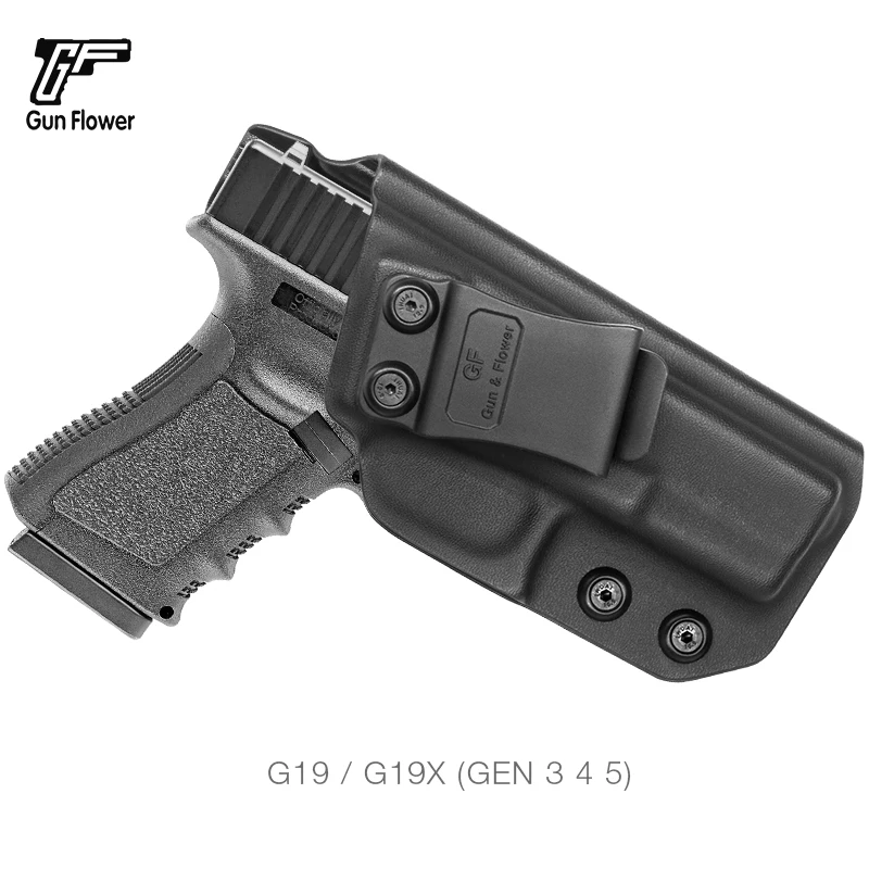 Кобура для пистолета IWB Kydex с зажимом ремня 19/23/25/32|Кобуры| |