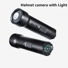 Mini caméra d'action caméra mini sport caméra casque Hd grand Angle mouvement DV caméra étanche lampe de poche boucle enregistrement casque cam(China)