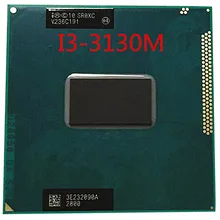 Процессор I3-3130M SR0XC I3 3130 м sroxc 2,6G/3 м I5 HM77