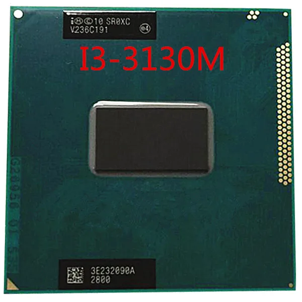 

free shipping CPU I3-3130M SR0XC I3 3130M SROXC 2.6G/3M I5 HM77