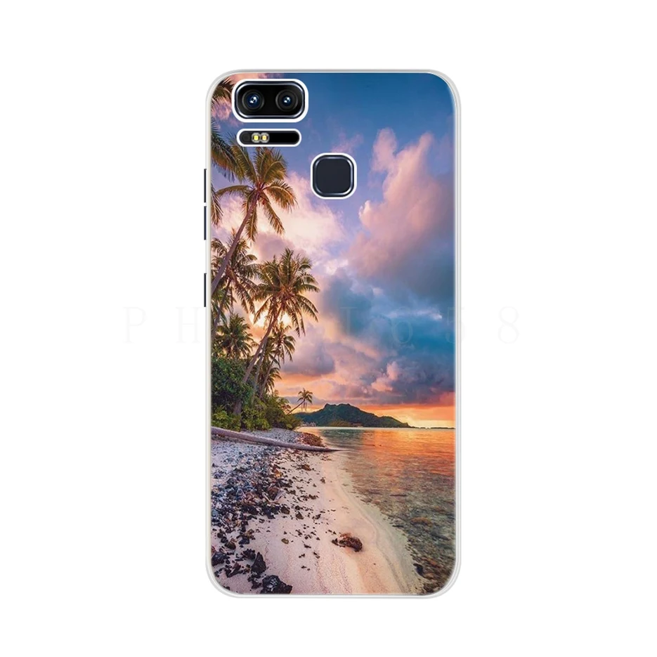 Silicone Soft TPU Phone Back Cover