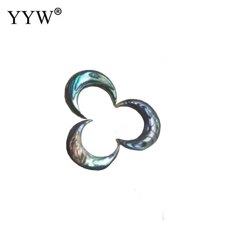 

10pcs/Lot Moon Shape Pendant Accessories Horn Shape Shell Pendant For Handmade Or Diy Necklace Earrings Bracelet Size 18mm