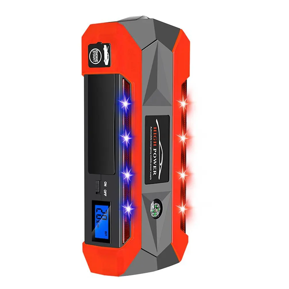 Light Weight Emergency Mini 20000Mah Batteries Charger Dual Mode Micro Car Jump Starter Booster Power Bank Jx29A Leather bag set