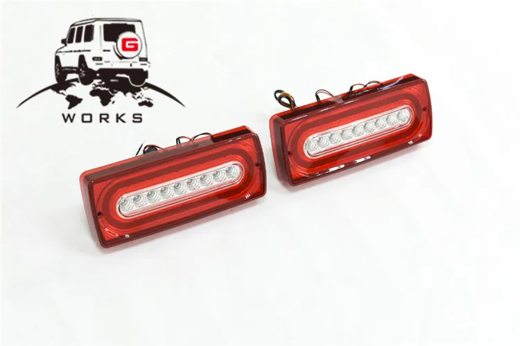 Tail Lights Rear Lamp (9)