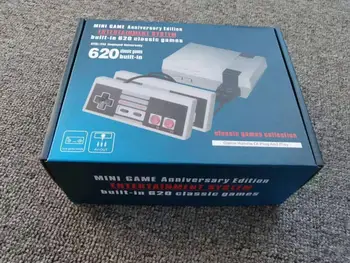 

Retro classic mini game console super fc nes with built-in 620 classic games support 4K TV Game Player