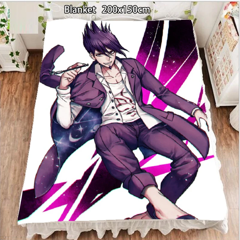 Anime Fleece Blanket And Bedspreads Danganronpa V3 Momota Kaito Blankets For Beds 0cm 100cm Blankets Aliexpress Anime Fleece Blanket And Bedspreads Danganronpa V3 Momota Kaito Blankets For Beds 0cm 100cm Blankets Aliexpress