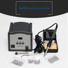90 Вт Высокая мощность интеллектуальная Бессвинцовая сварочная платформа 203h Высокая частота вихревой ток сварочная платформа Передняя температура