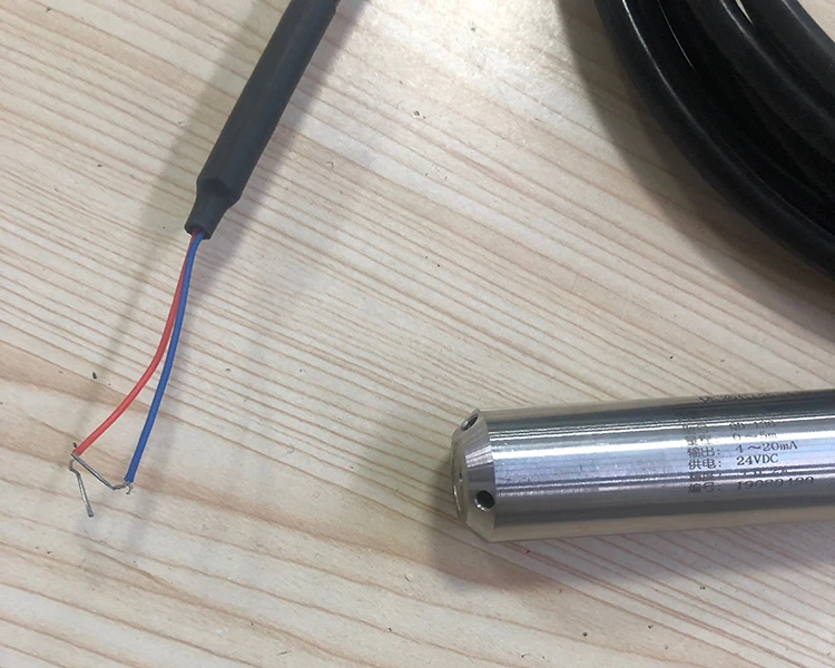 JIXUN QDY30A Water Level Sensor 1m 2m 3m 5m 4-20mA Analog Output Diesel Fuel Oil Level Sensor WaterLiquid Transducer Transmitter