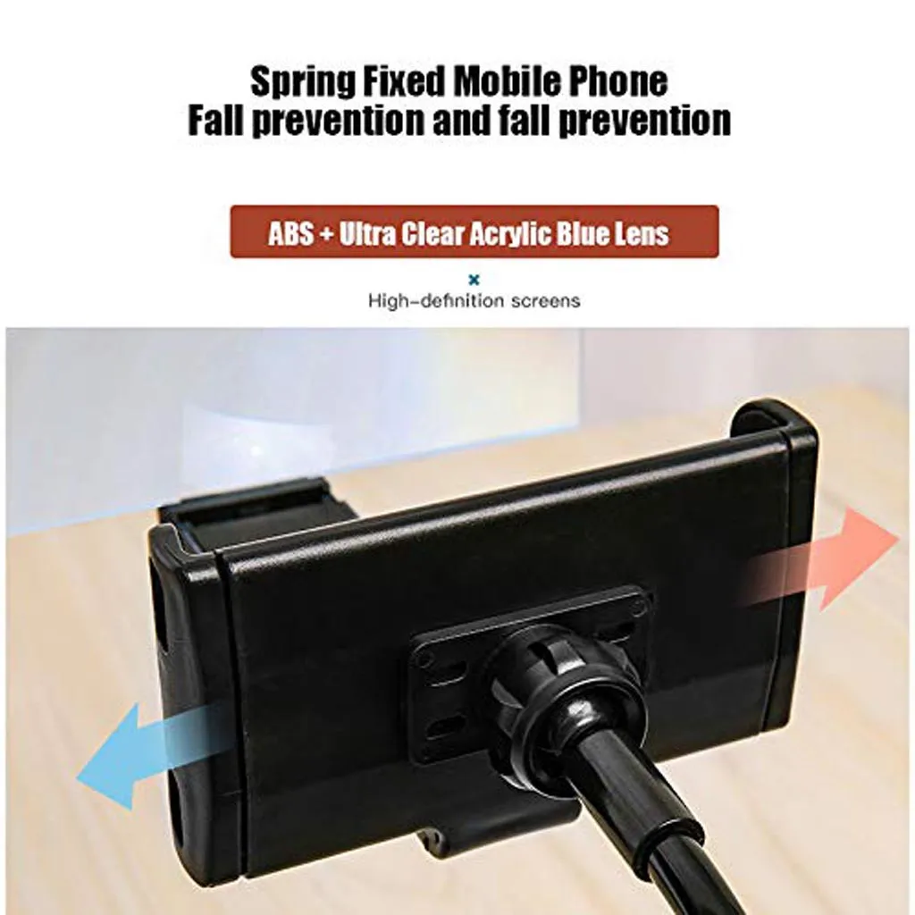 Mobile Phone High Definition Projection Bracket Adjustable Flexible Holder Easy to Adjust Zoom Optical Technology