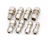 Compression Ferrule Tube Fitting 4mm 6mm 8mm 10mm 12mm Brass Pipe Double Card Set Copper Joints Tubing Nut Lock Double Straight ► Photo 3/5