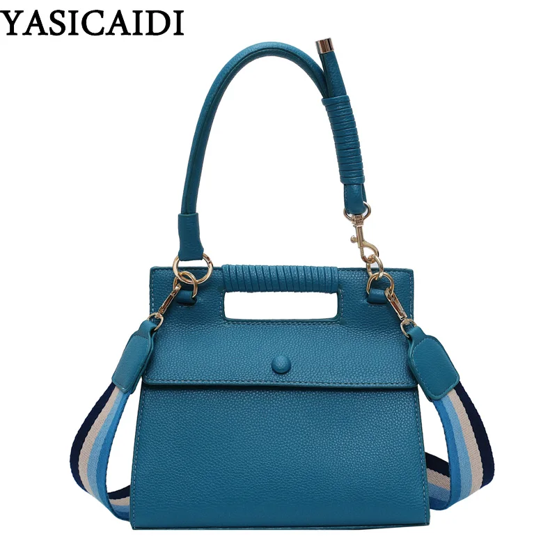 

YASICAID 2019 Luxury Handbags Women Bags Designer Casual Tote Christmas Party Gift Leather Crossbody Shoulder Bag bolsos mujer