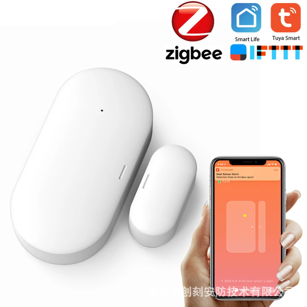 Intelligent Door Magnetic Detector Wireless And Window Sensor Linkage Doors Detect L1 | Безопасность и защита