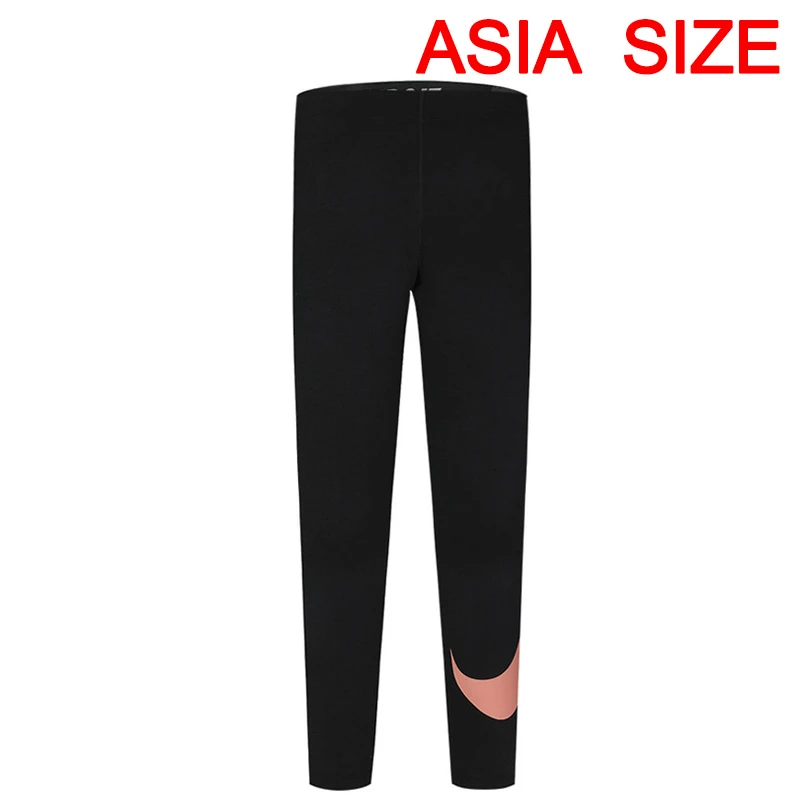 AR3510016 Новое поступление NIKE Nike Спортивная Leg-A-See Для женщин брюки спортивная одежда - Цвет: AR3510016