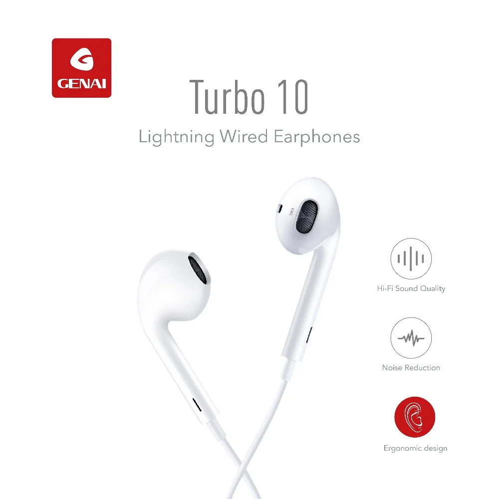 GENAI Stereo In ear Earphone Headphones 