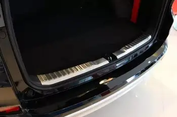 

1 Set Band New Stainless Steel Car Rearguards Trunk Rear Inner Tail Box Bumper Pedal Plate Panel For Honda CRV 2015
