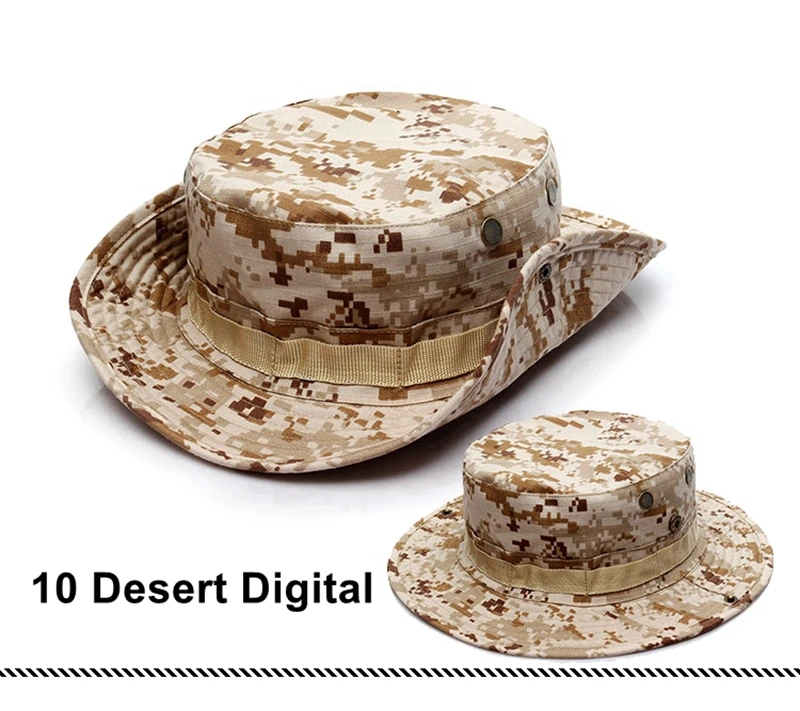 military camo boonie hats