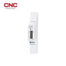 Compteur d'énergie LCD CNC DDS226D 1P, monophasé, 5(25) a5 (30) a5 (45)A AC, 220V 230V 240V