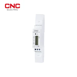 Compteur d'énergie LCD CNC DDS226D 1P, monophasé, 5(25) a5 (30) a5 (45)A AC, 220V 230V 240V 