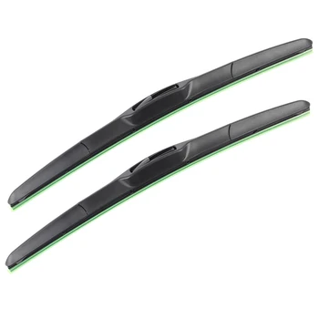 

Senwanse Windshield Wiper blades for Chevrolet Trailblazer 2000-2009 pair 22" car front window windscreen wiper auto accessories