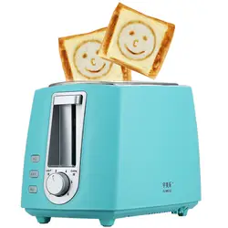 Электрический домашний тостер из нержавеющей стали автоматический прибор для хлеба для выпечки машина для завтрака сэндвич с тостом гриль