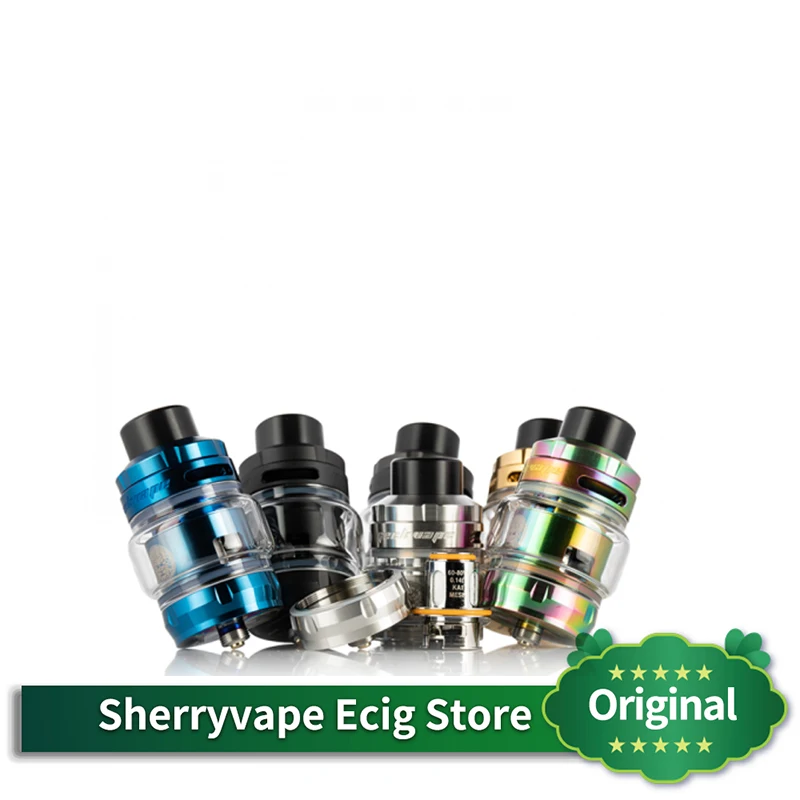 Original GeekVape Z Max Tank 4ml ECigarette Atomizer 810 Drip Tip with M Series Coil Adjustable