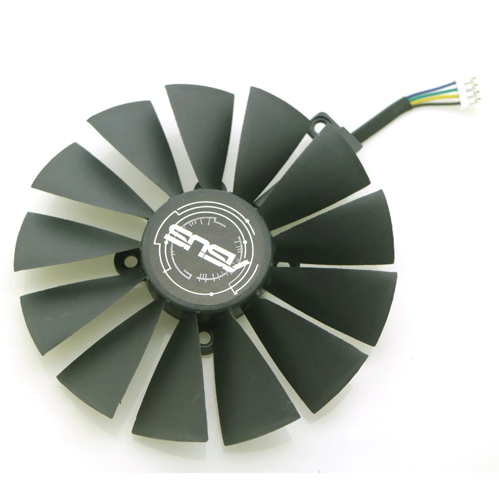 T129215SM 12V 0.25AMP 95mm GPU Fan For ASUS GEFORCE GTX 1080Ti ROG POSEIDON PLATINUM Graphics Card Cooler Cooling Fan