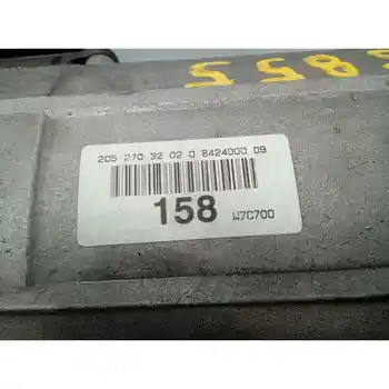 

722908 MERCEDES GEARBOX C-CLASS (W205) LIM.