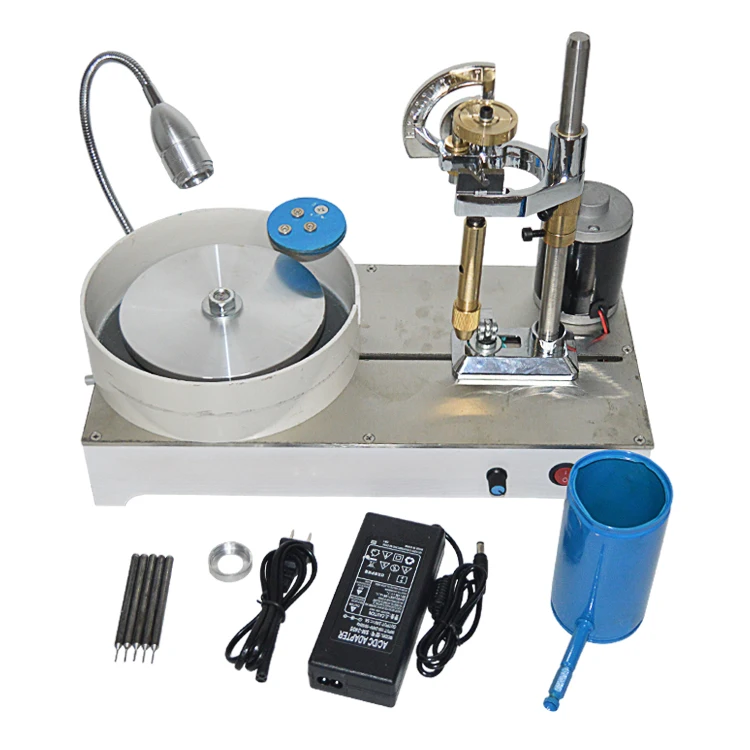 110/220V Household Small Precision Gemstone Grinding And Polishing Machine 120W