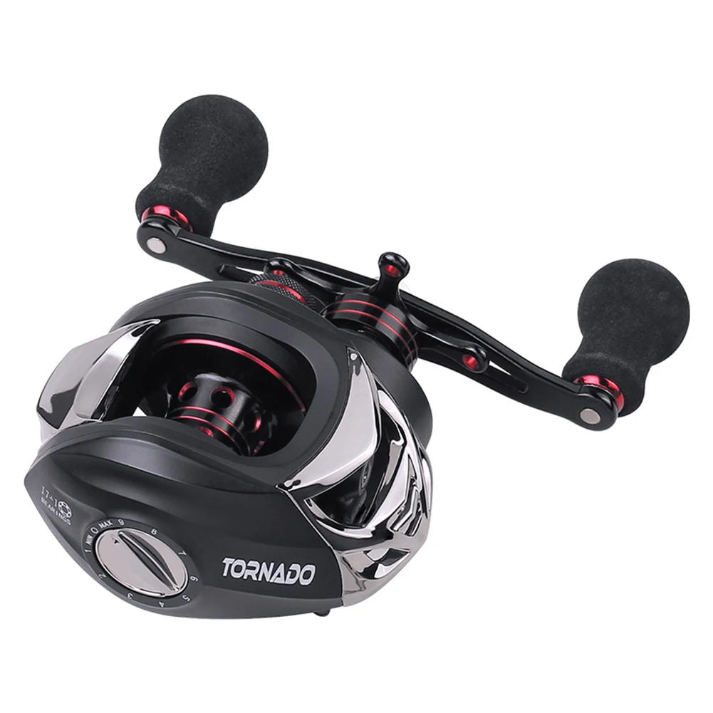 JOYMODE baitcasing Reel 12+ 1BB 7,0: 1 высокоскоростная углеродная 5,5 кг водонепроницаемая катушка для ловли карпа