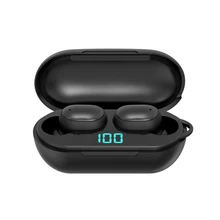 TWS Wireless Earphone For Redmi Earbuds LED Display Bluetooth V5 0 Headsets with Mic For iPhone Huawei Samsung pk A6S Earbuds