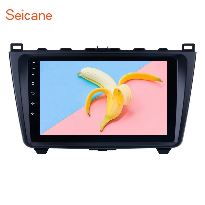 

Seicane Car Navi 9" HD Android 9.0 GPS Auto Stereo 8-Core For Mazda 6 Ruiyi 2008-2015 Autoradio Player With Bluetooth 3G/4G Wifi