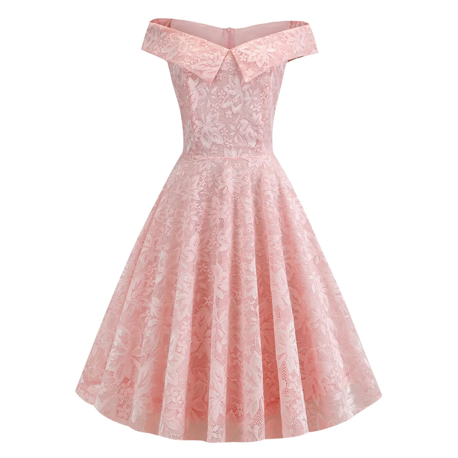 New Style Shoulder Short sleeved Lace 