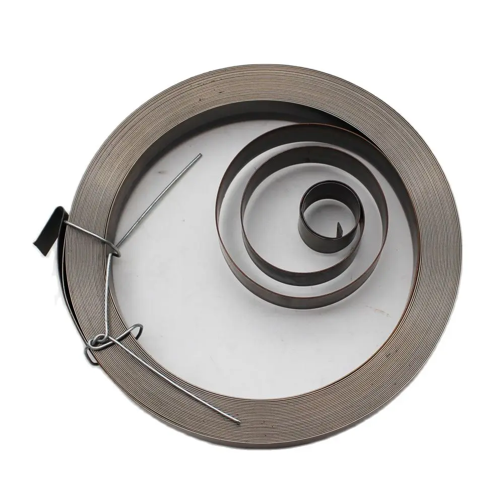 10pcs 0.25x8x5000mm Flat Spiral Coil Springs/Constant Force Spring