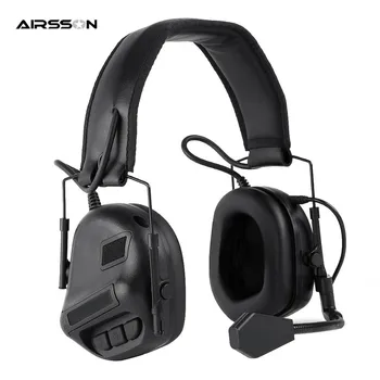 

Foldable Military Electronic Earmuff Airsoft Tactical Headset Outdoor Anti-noise Headphone Hunting Shooting Hearing Protective