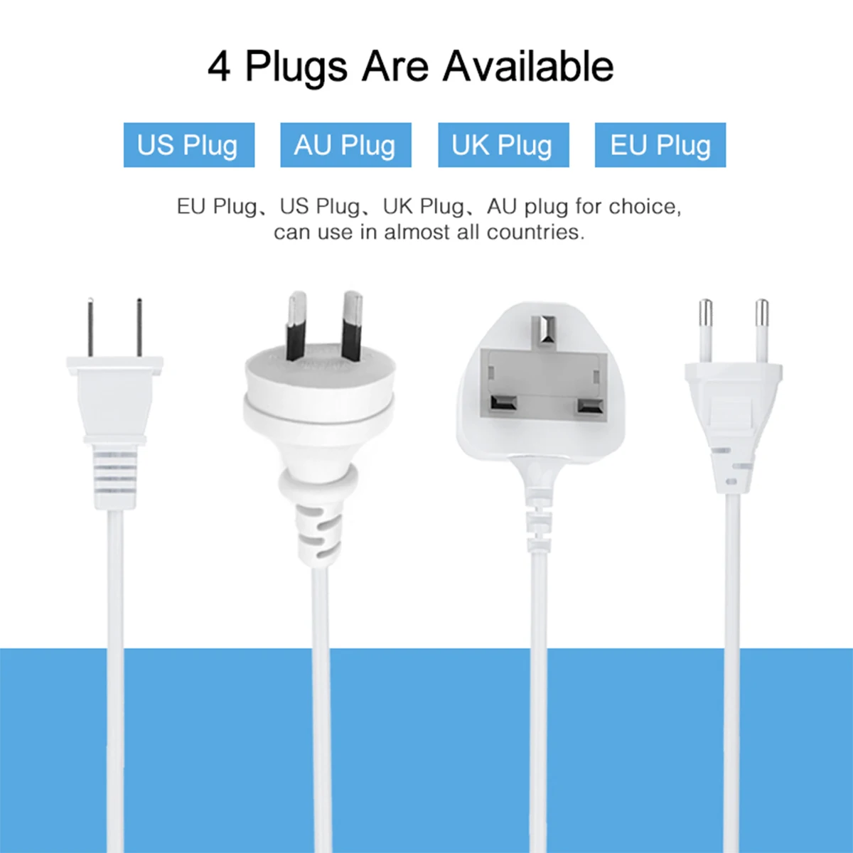 Мульти быстрое USB зарядное устройство 8 портов Quick Charge 3,0 светодиодный дисплей USB зарядная станция для телефона зарядное устройство power bank быстрое зарядное устройство